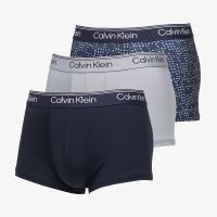 Μπόξερς Calvin Klein Low Rise Trunk 3-Pack Blue M