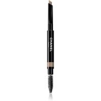 Chanel Stylo Sourcils Waterproof vodeodolná ceruzka na obočie s kefkou odtieň  806 Blond Tendre 0.27 g