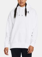 Under Armour Essential Flc OS Hoodie Sweatshirt Weiß