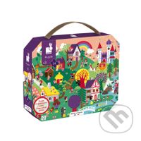 Rozprávky (Janod Puzzle) - puzzle z kategorie Maxi dílky