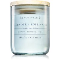 DW Home Naturals Lavender & Rose Water świeczka zapachowa 501 g