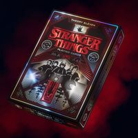 karty do gry Stranger Things