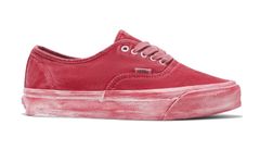 Vans Premium Authentic 44 - Pánske - Tenisky Vans - Červené - VN000CQACHK - Veľkosť: 37