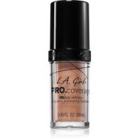 L.A. Girl Cosmetics PRO. Coverage rozjaśniający podkład w płynie odcień Porcelain 28 ml