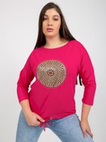 Blouse-RV-BZ-8454.20P-fuchsia