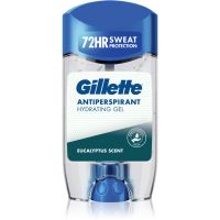 Gillette Antiperspirant Hydrating Gel Eucalyptus Scent гелевий антиперспірант зі зволожуючим ефектом для чоловіків 70 мл