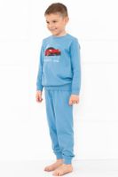 Chlapecké pyžamo Italian Fashion Gordo - bavlna Modrá 6 let