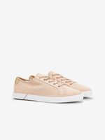 Tommy Hilfiger Lace Up Vulc Tennisschuhe Rosa