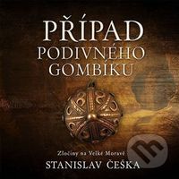Případ podivného gombíku - Stanislav Češka - audiokniha z kategorie Detektivky, thrillery a horory