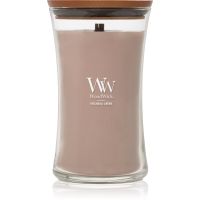 Woodwick Patchouli Créme lumânare parfumată cu fitil din lemn 609.5 g