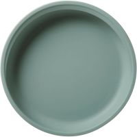 Tommee Tippee EasiStick™ Silicone Weaning Plate šķīvis ar piesūcekni 4m+ Green 1 gab.