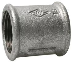 German Matice z pozinkované oceli / 1″ / 45 mm