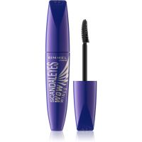 Rimmel ScandalEyes WOW Wings maskara za volumen i uvijanje trepavica nijansa 001 Black 12 ml