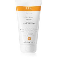 REN Radiance eksfoliacijska čistilna pena za vse tipe kože 150 ml