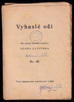 Vyhaslé oči - Z pamětí amerického detektiva : svazek 46. - Léon Clifton