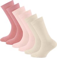 EWERS Čarape  cappuccino / roza / rosé