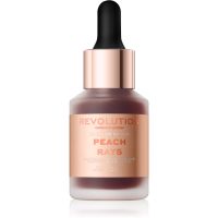 Revolution Haircare Rainbow Drops тонираща боя за коса цвят Peach Rays 30 мл.