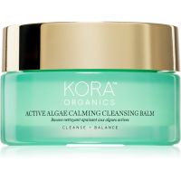 KORA Organics Active Algae Calming Cleansing Balm Reinigungsbalsam für das Gesicht 30 g