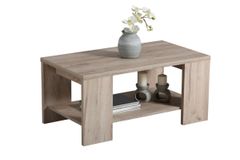 Konferenčný stolík 90x50cm kimora - dub sivý