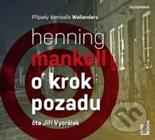 O krok pozadu (audiokniha) (CD (mp3)) - Henning Mankell - audiokniha z kategorie Detektivky