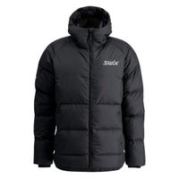Pánská bunda Swix Team Puffy Jacket M velikost - textil M