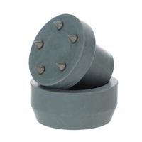 Csúszásgátló botvég gumi tüskékkel, 16 mm