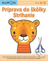 Príprava do škôlky: Strihanie - Yusuke Yonezu, Mami Ohtaki, Motohiro Keira - kniha z kategorie Naučné knihy