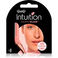 Wilkinson Sword Intuition Dermaglow резервни приставки 3 бр.