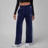 Jordan Flight Wmns Velour Pants Midnight Navy - Pánske - Nohavice Jordan - Modré - DV1404-410 - Veľkosť: XL