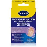 Scholl Dr. Scholl's Bunion Cushions захисна подушка для вальгусної деформації першого пальця стопи 5 кс