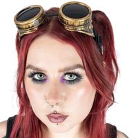 cyber okulary POIZEN INDUSTRIES - GRIM - BRONZE