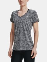 Under Armour Tech Ssv - Twist T-Shirt Schwarz