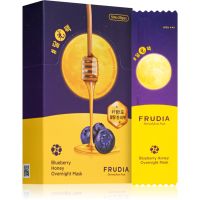 Frudia Honey Blueberry nočná hydratačná maska pre citlivú a suchú pleť 20x5 ml