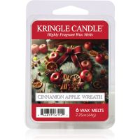 Kringle Candle Cinnamon Apple Wreath vosek za aroma lučko 64 g
