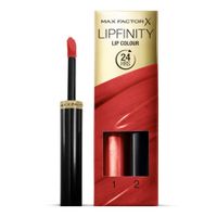 Max Factor set za ustnice - Lipfinity 2-Step Long Lasting Lipstick - 120 Hot