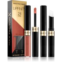 Max Factor Lipfinity Lip Colour dlhotrvajúci rúž s balzamom odtieň 115 Confident 4,2 g