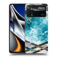 ULTIMATE CASE pro Xiaomi Poco X4 Pro 5G - Blue geometry