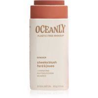 Attitude Oceanly Plastic Free Makeup твърд кремообразен руж за суха до чувствителна кожа цвят Ginger 8.5 гр.