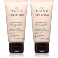 Nuxe Rêve de Miel Duo krema za roke in nohte ugodno pakiranje
