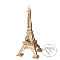 Eifellova věž (Dřevěné 3D puzzle) - puzzle z kategorie 3D puzzle