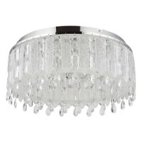 STROPNÉ LED SVIETIDLO, 58,5/26,5 cm