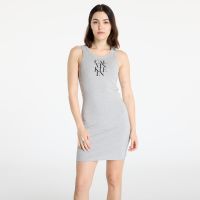 Calvin Klein Jeans Sl Cotton 1X1 Rib Dress Gray L