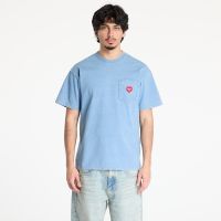 Μπλουζάκι Carhartt WIP S/S Ingo Pocket T-Shirt UNISEX Light Blue Garment Dyed XXL