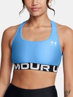 Under Armour UA HG Mid Branded Sutien Albastru