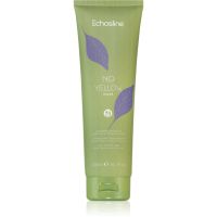 Echosline No Yellow Mask maska za lase za nevtralizacijo rumenih odtenkov 300 ml