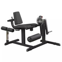 Předkopy a zákopy v sedě Body-Solid GCEC340 černá