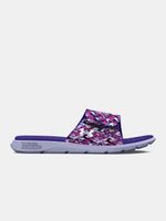 Under Armour UA W Ignite Pro GRH Strp SL Papucs Lila