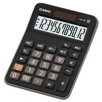 Casio Kalkulačka MX 12 B, černá, stolní, výpredaj