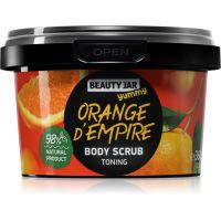 Beauty Jar Yummy Orange d'Empire делікатний пілінг з освіжним ефектом 360 гр