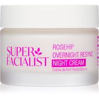 Super Facialist Rosehip Overnight Resync ujędrniający i wygładzający krem na noc odżywienie i nawilżenie 50 ml